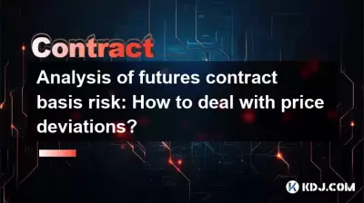 Analyse des Futures -Vertragsbasisrisikos: Wie kann man mit Preisabweichungen umgehen?