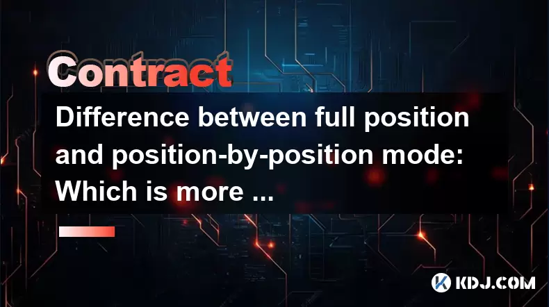 Différence entre la position complète et le mode position par position: qui convient le plus aux stratégies agressives? Différence entre la position complète et le mode position par position: qui convient le plus aux stratégies agressives?