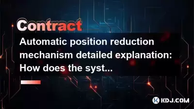 Mechanismus zur automatischen Positionsreduktion detaillierte Erläuterung: Wie weist das System Liquidationsverluste zu?