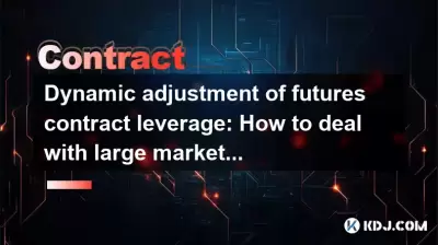 Dynamische Anpassung der Futures Contract Hebel: Wie kann man mit großen Marktschwankungen umgehen?
