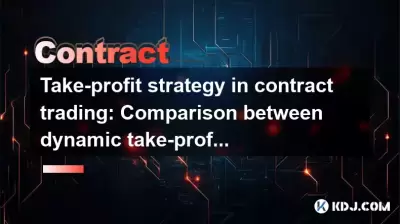 Strategie zur Gewährung von Take-Profit im Vertragshandel: Vergleich zwischen dynamischem Take-Profit und festem Take-Profit