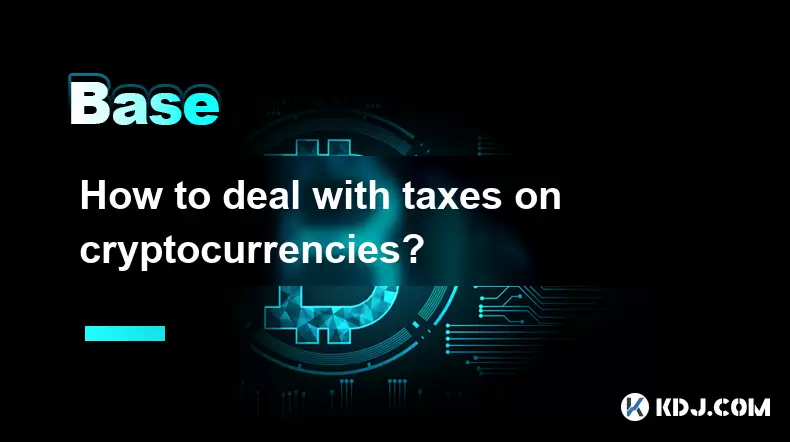 Comment gérer les taxes sur les crypto-monnaies? Comment gérer les taxes sur les crypto-monnaies?