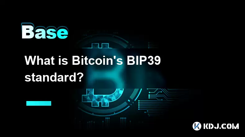 Qu'est-ce que la norme BIP39 de Bitcoin? Qu'est-ce que la norme BIP39 de Bitcoin?