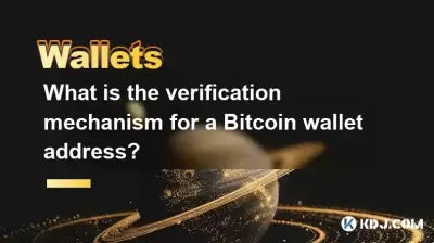 Bitcoin錢包地址的驗證機制是什麼？