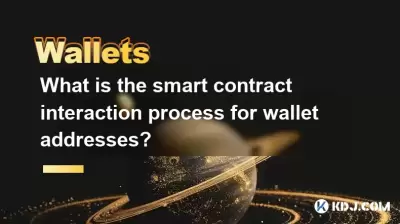 錢包地址的智能合同互動過程是什麼？