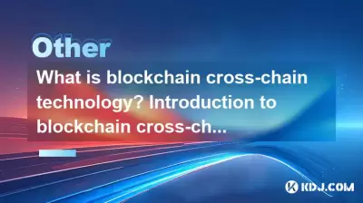 什麼是區塊鏈跨鏈技術？區塊鏈跨鏈解決方案簡介