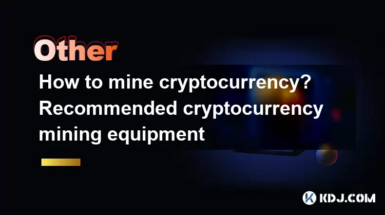 cryptocurrency를 광고하는 방법? 권장 cryptocurrency 마이닝 장비 cryptocurrency를 광고하는 방법? 권장 cryptocurrency 마이닝 장비