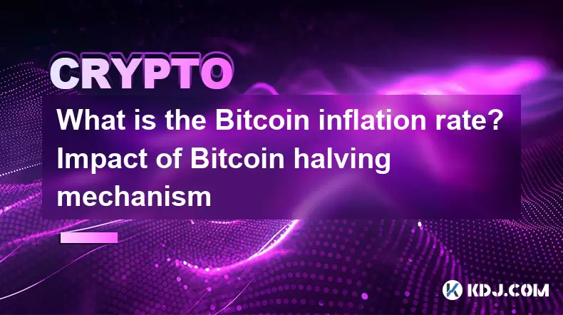 Wie hoch ist die Bitcoin Inflationsrate? Auswirkungen von Bitcoin Halbmechanismus Wie hoch ist die Bitcoin Inflationsrate? Auswirkungen von Bitcoin Halbmechanismus