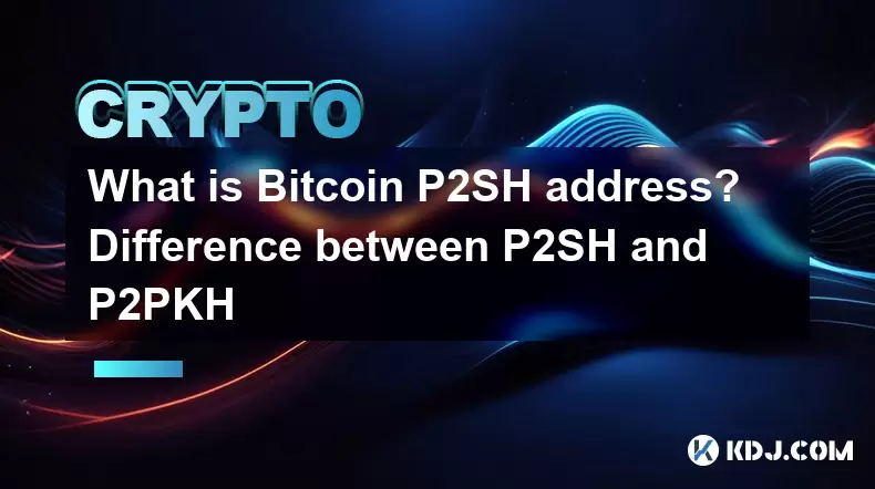 什麼是Bitcoin P2SH地址? P2SH和P2PKH之間的差異 什麼是Bitcoin P2SH地址? P2SH和P2PKH之間的差異
