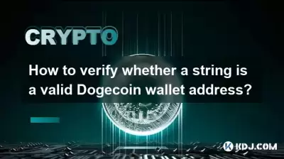 Wie überprüfen Sie, ob eine Zeichenfolge eine gültige Bitcoin Münzbrieftaschenadresse ist? Wie überprüfen Sie, ob eine Zeichenfolge eine gültige Bitcoin Münzbrieftaschenadresse ist?