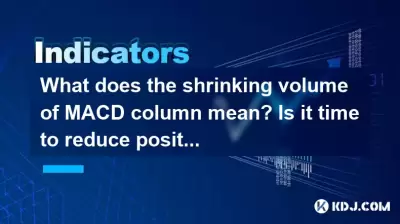 MACD列的收缩量是什么意思？是时候减少位置了吗？