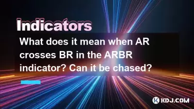 Qu'est-ce que cela signifie lorsque AR traverse Br dans l'indicateur ARBR? Peut-il être poursuivi?