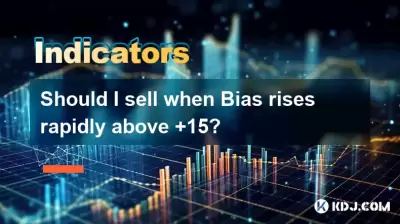Dois-je vendre lorsque le biais augmente rapidement au-dessus de +15?