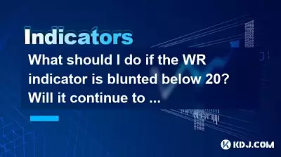 WRインジケーターが20未満で鈍化した場合はどうすればよいですか？それは上昇し続けますか？