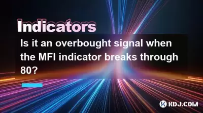 当MFI指示器突破80时，它是超买的信号吗？