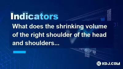 底部右肩的右肩縮小體積底部表明了什麼？什麼時候干預？