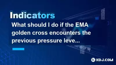 如果EMA Golden Cross遇到先前的压力水平，该怎么办？