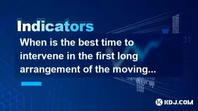 什麼時候是乾預移動平均係統的第一個長期安排的最佳時間？