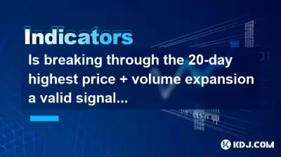 20日間の最高価格 +ボリュームの拡張を破ることは有効な信号ですか？