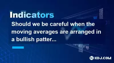 Devrions-nous être prudents lorsque les moyennes mobiles sont organisées selon un motif haussier mais que le volume de trading rétrécit?