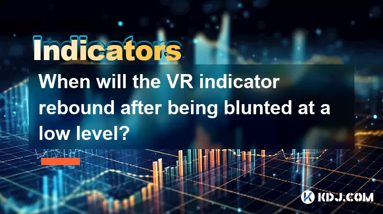 VR指示器在低水平上被鈍化後什麼時候反彈? VR指示器在低水平上被鈍化後什麼時候反彈?