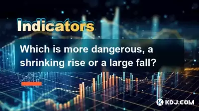 Lequel est le plus dangereux, une hausse rétrécie ou une grande chute?