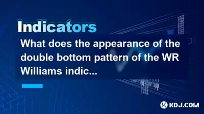 Que signifie l'apparition du motif à double fond de l'indicateur WR Williams? Puis-je acheter le fond?