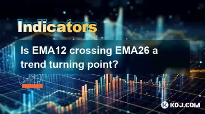 Is EMA12 crossing EMA26 a trend turning point? Is EMA12 crossing EMA26 a trend turning point?