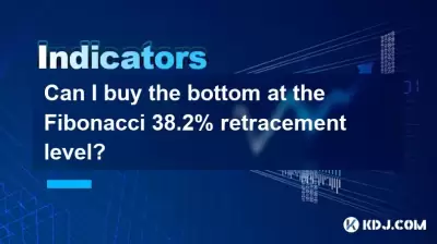 Puis-je acheter le bas au niveau de retracement de Fibonacci 38,2%?