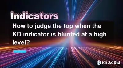 Comment juger le haut lorsque l'indicateur KD est émoussé à un niveau élevé?