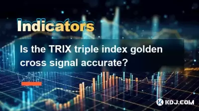 Trix Trix Triple索引黃金交叉信號是否準確？