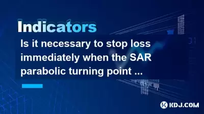 Ist es notwendig, den Verlust sofort zu stoppen, wenn der SAR -Parabolwendepunkt unten fällt?