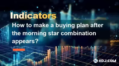 모닝 스타 조합이 나타나면 구매 계획을 세우는 방법?
