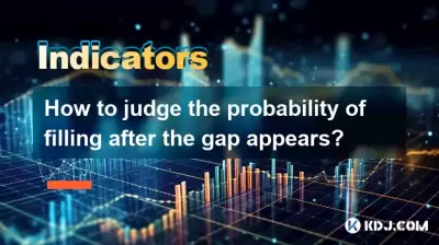 Comment juger de la probabilité de combler après que l'écart apparaît?