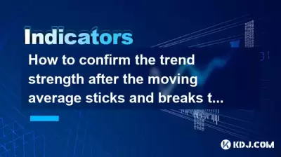 Wie kann ich die Trendstärke bestätigen, nachdem sich der gleitende Durchschnitt anbaut und durchbricht? Wie kann ich die Trendstärke bestätigen, nachdem sich der gleitende Durchschnitt anbaut und durchbricht?