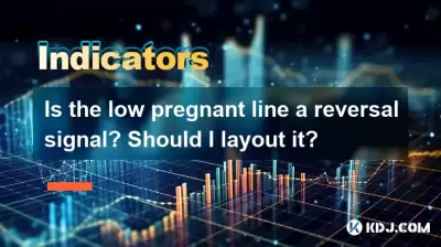 Ist die niedrige schwangere Linie ein Umkehrsignal? Soll ich es layout machen?