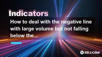 如何處理大容量而不落在支撐線以下的負線？