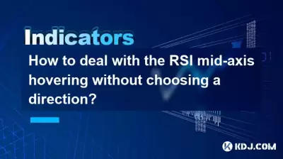 如何在不選擇方向的情況下處理RSI中軸徘徊？