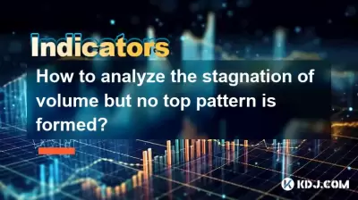 Comment analyser la stagnation du volume mais aucun modèle supérieur n'est formé?