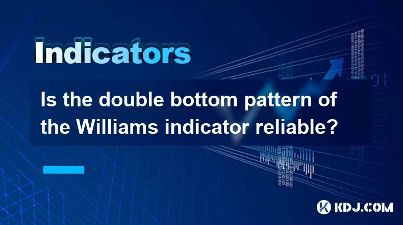 Is the double bottom pattern of the Williams indicator reliable? Is the double bottom pattern of the Williams indicator reliable?