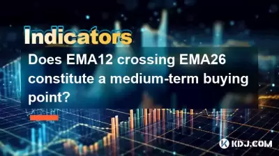 EMA12越過EMA26是否構成中期購買點？