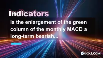 월간 MACD의 녹색 기둥의 확대가 장기적인 견해입니까? 떠나야하나요? 월간 MACD의 녹색 기둥의 확대가 장기적인 견해입니까? 떠나야하나요?