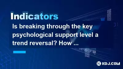 La permission du niveau de soutien psychologique clé est-elle une inversion de tendance? Comment y faire face?