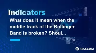 Bollinger樂隊的中間軌道破裂是什麼意思？我應該在短期內停止損失嗎？
