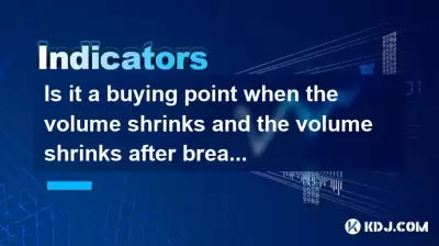 Est-ce un point d'achat lorsque le volume se rétrécit et que le volume se rétrécit après avoir franchi la plate-forme? Comment fonctionner?