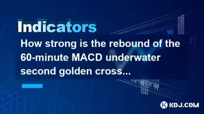How strong is the rebound of the 60-minute MACD underwater second golden cross? How strong is the rebound of the 60-minute MACD underwater second golden cross?
