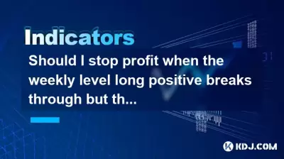 每周長時間的積極突破，但每週的RSI被過多時，我應該停止利潤嗎？