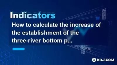 How to calculate the increase of the establishment of the three-river bottom pattern at the monthly level?