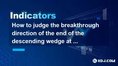 Wie beurteilen Sie die Durchbruchsrichtung des Ende des absteigenden Keils auf 30 Minuten?
