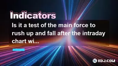 這是對在盤中圖表之後以大量交易的盤中圖表急力跌落和跌倒的主要力量的測試嗎？